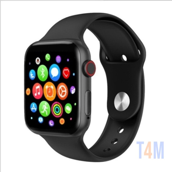 SMARTWATCH T500 PLUS SERIE 6 44MM NEGRO